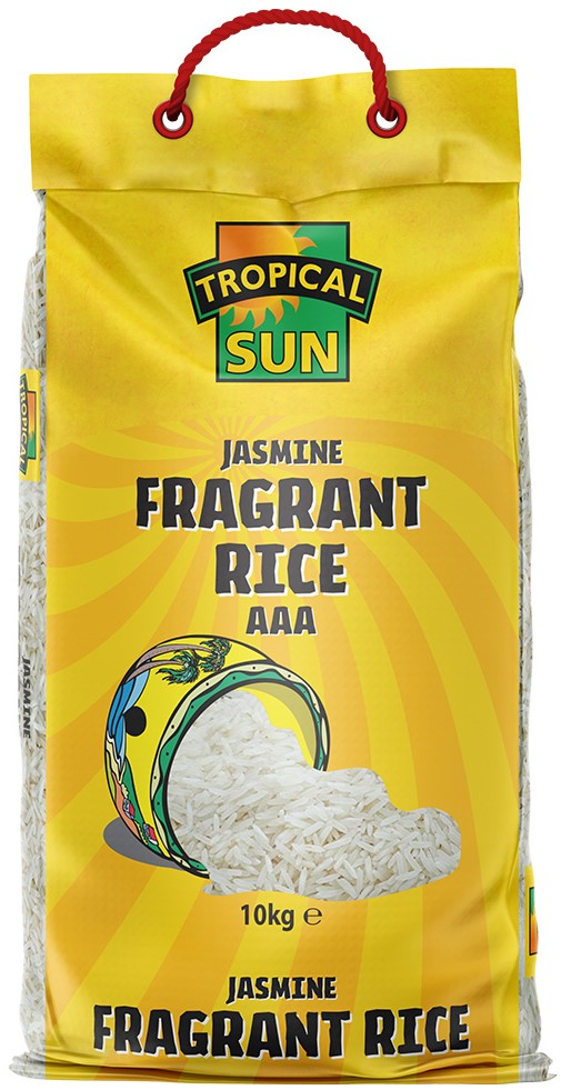 Large Fragrant Rice Jasmine Fragrant Rice – Tropical Sun