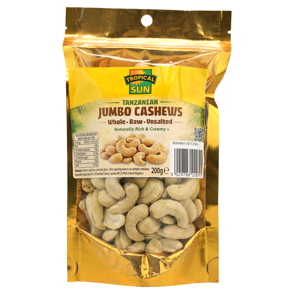 Jumbo Cashews