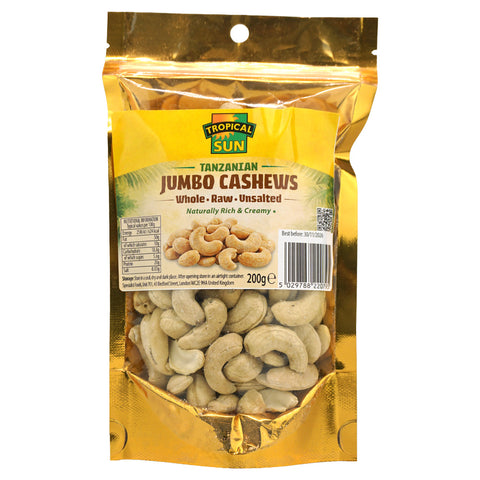 Jumbo Cashews
