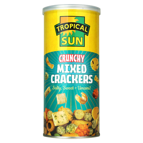Crunchy Mixed Crackers