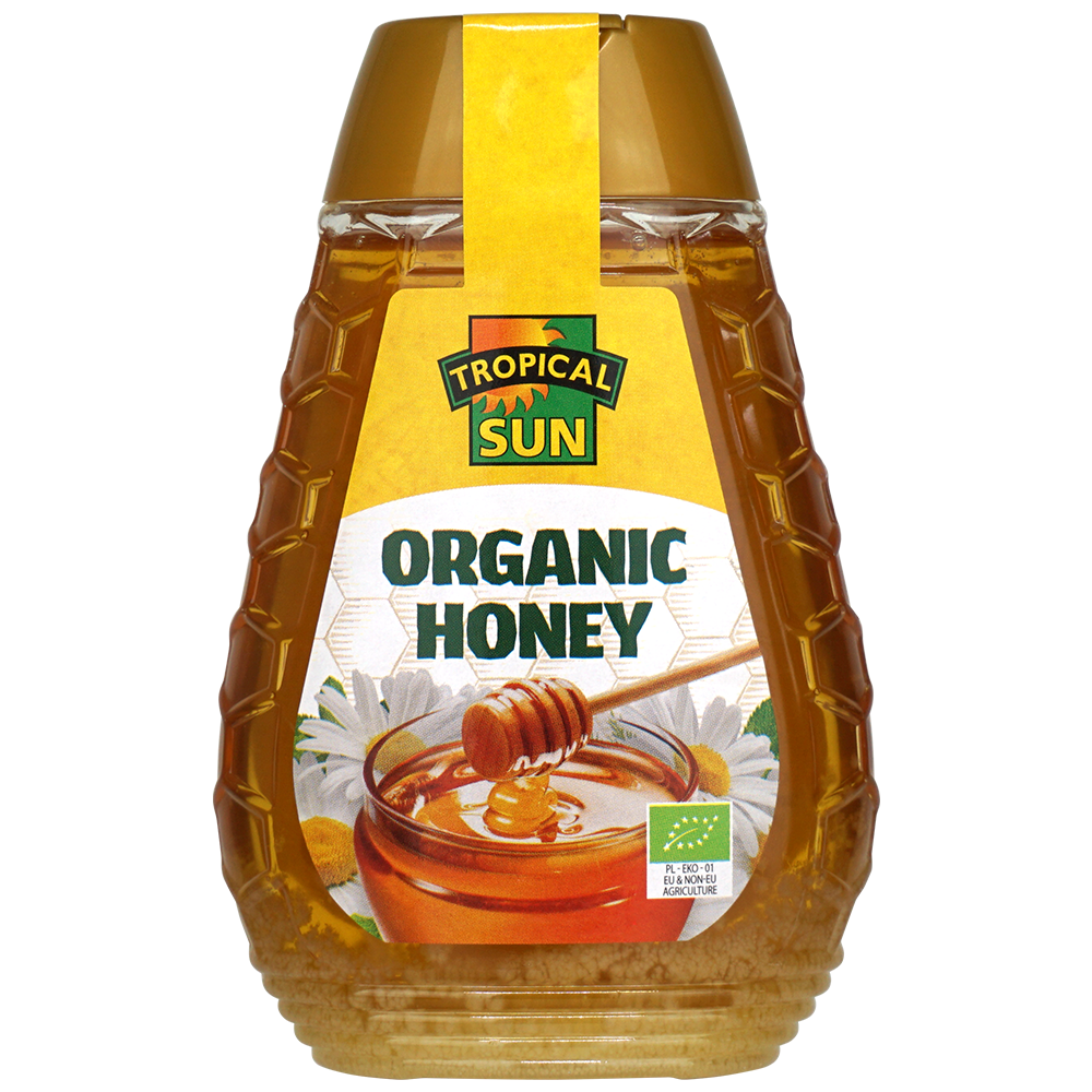 Organic Honey - Squeezy Bottle