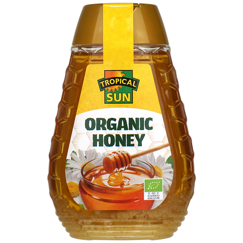 Organic Honey - Squeezy Bottle