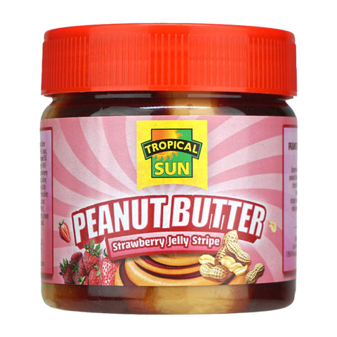 Peanut Butter with Strawberry Jelly