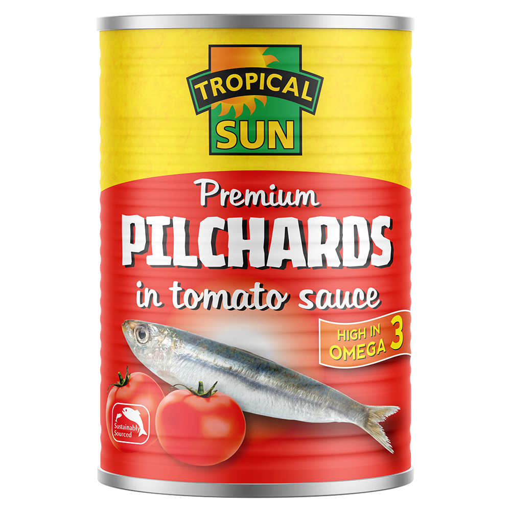 Pilchards in Tomato Sauce