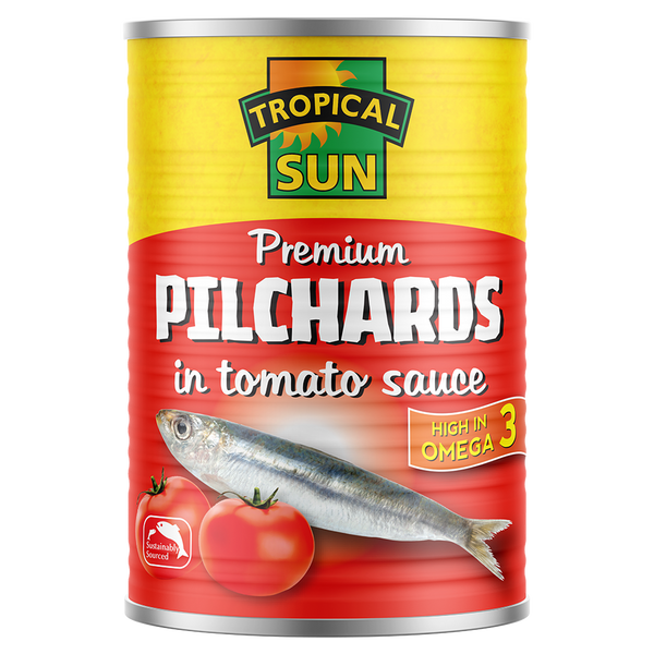Pilchards in Tomato Sauce