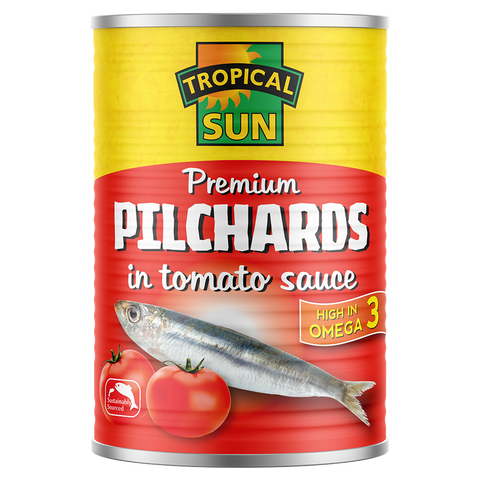 Pilchards in Tomato Sauce
