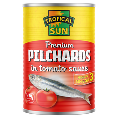 Pilchards in Tomato Sauce