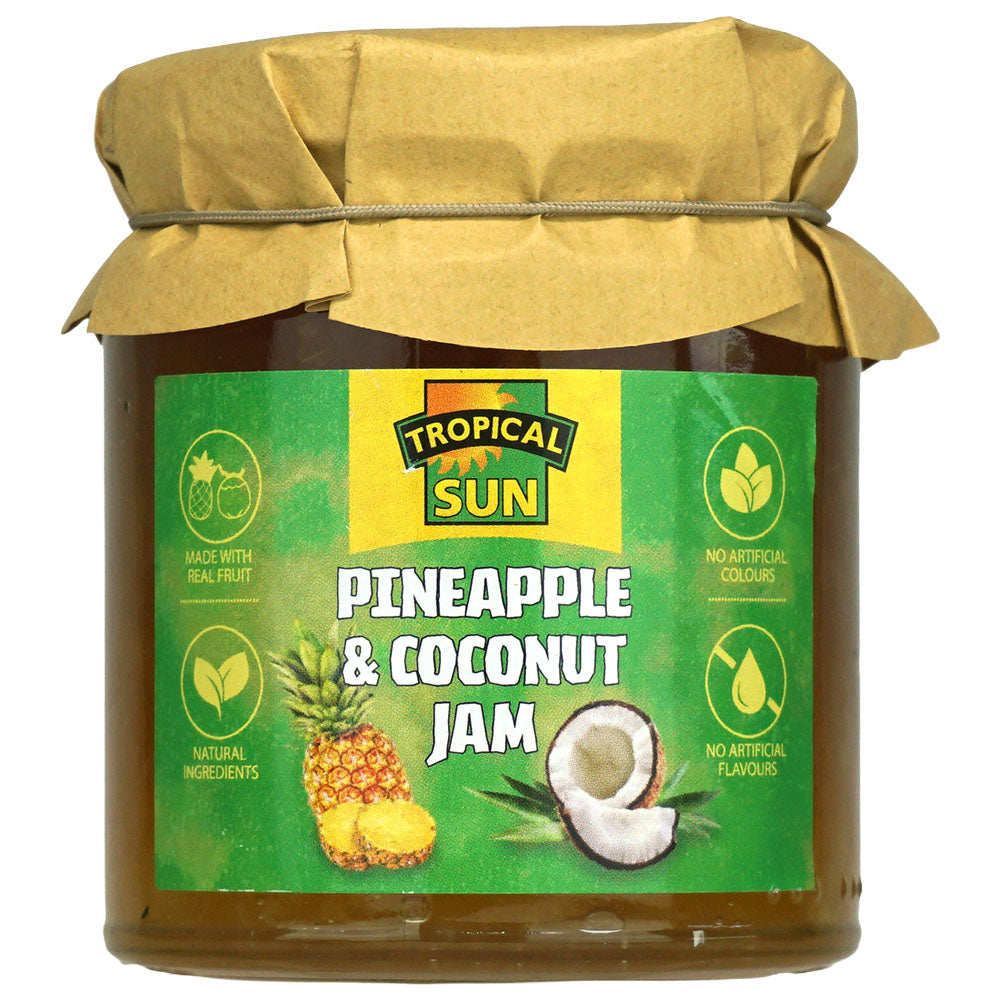 Pineapple & Coconut Jam