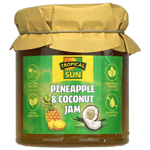 Pineapple & Coconut Jam