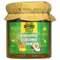 Pineapple & Coconut Jam