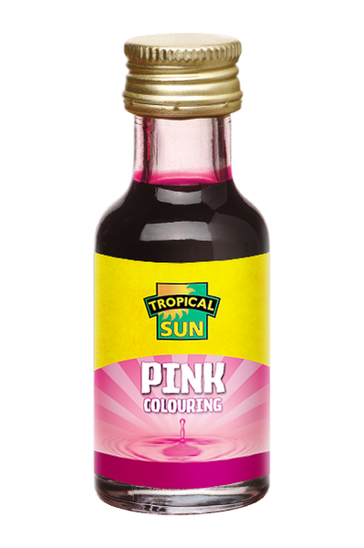Food Colouring Liquid- Pink