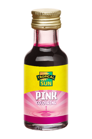 Food Colouring Liquid- Pink