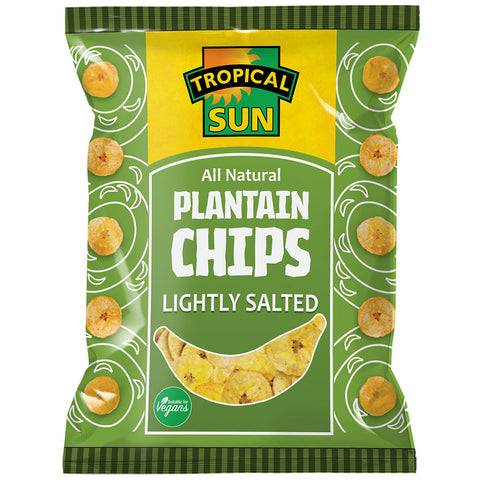 Plantain Chips - Lightly Salted