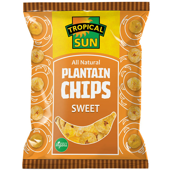 Plantain Chips - Sweet