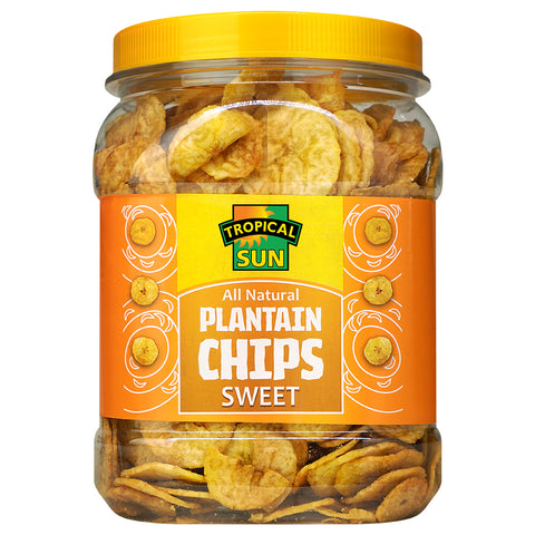Plantain Chips Tub - Sweet