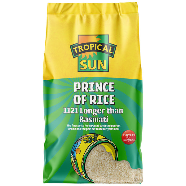 Prince of Rice (Long Grain Basmati Rice)