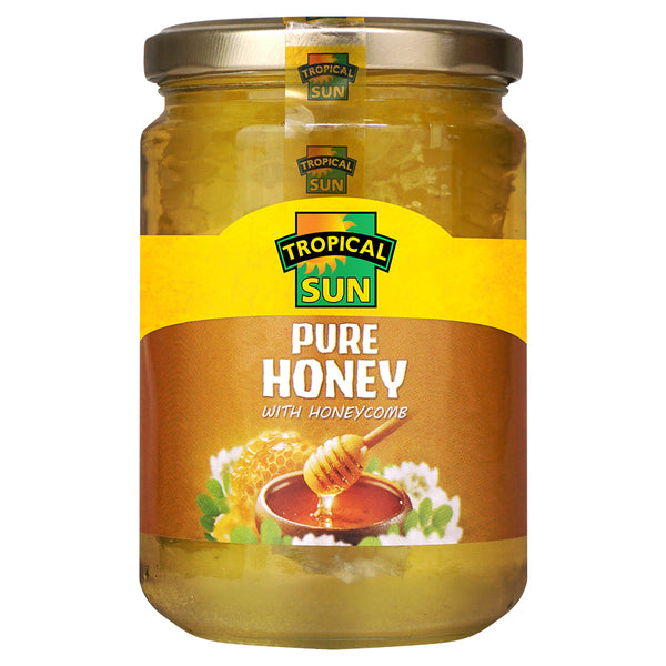 Pure Honey with Honeycomb
