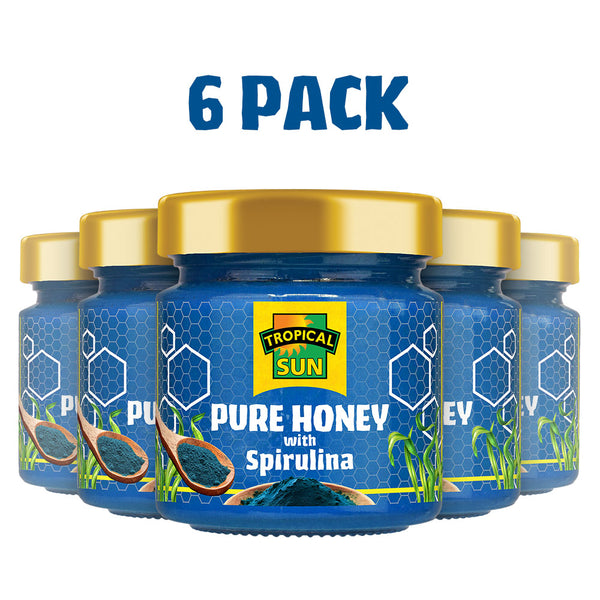 Pure Honey with Spirulina