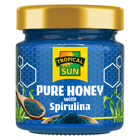 Pure Honey with Spirulina