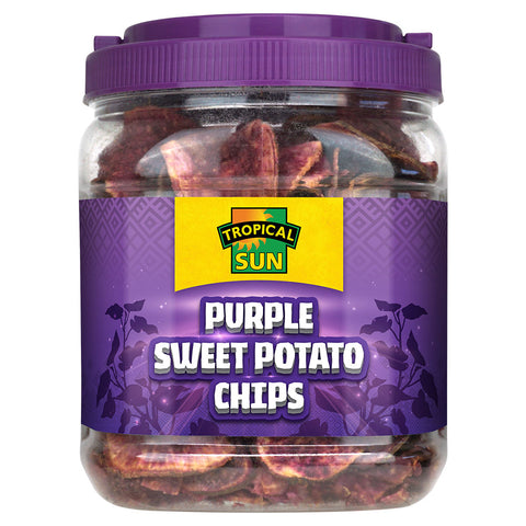Purple Potato Chips - Sweet