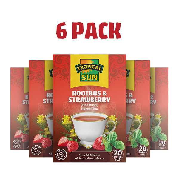 Rooibos & Strawberry Tea