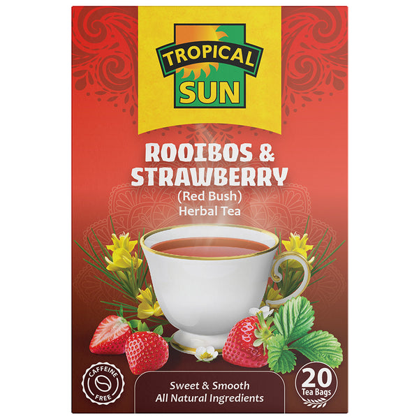 Rooibos & Strawberry Tea