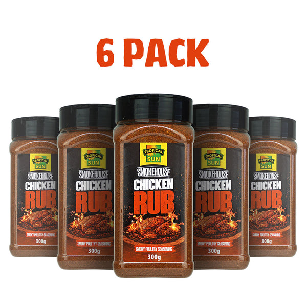 Smokehouse Chicken Rub
