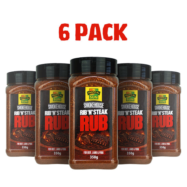 Smokehouse Rib N Steak Rub