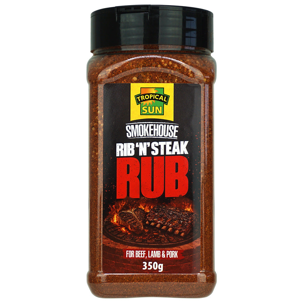 Smokehouse Rib N Steak Rub