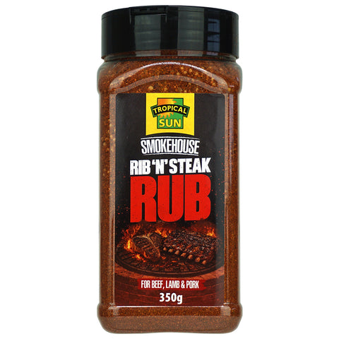 Smokehouse Rib N Steak Rub