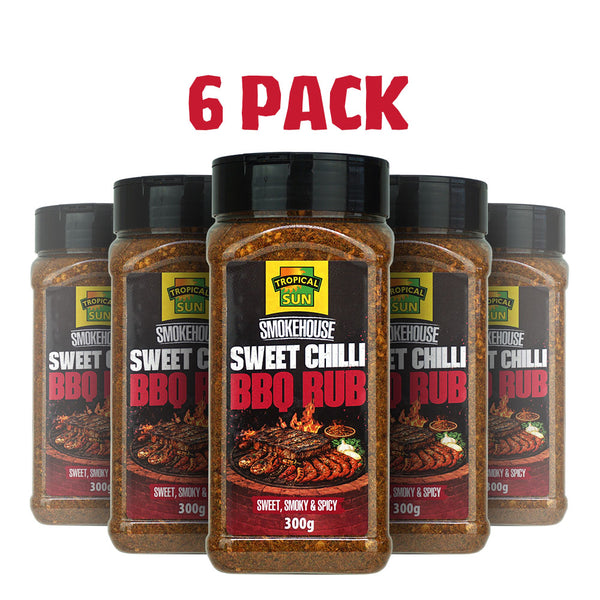 Smokehouse Sweet Chilli BBQ Rub