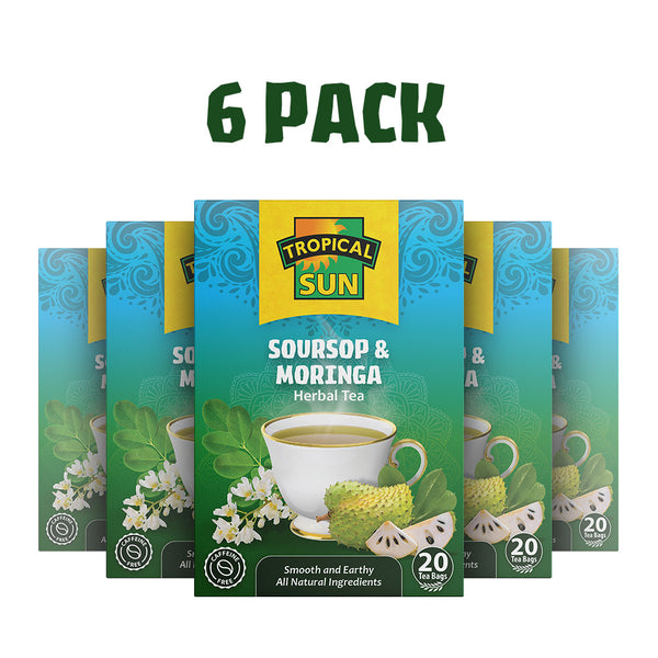 Soursop & Moringa Tea