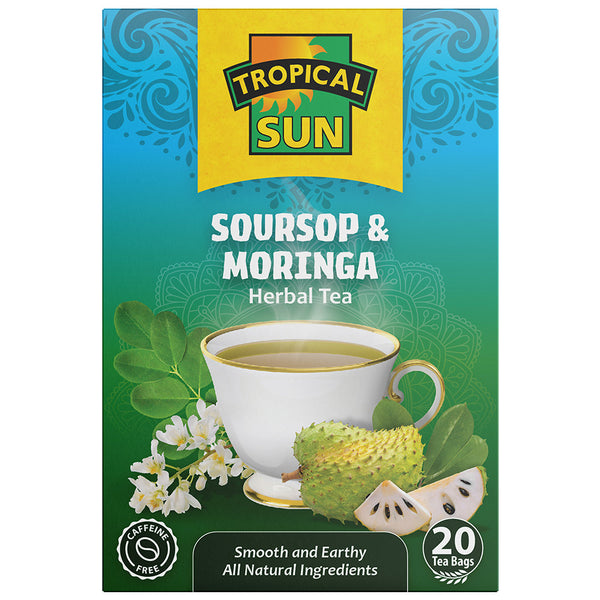 Soursop & Moringa Tea