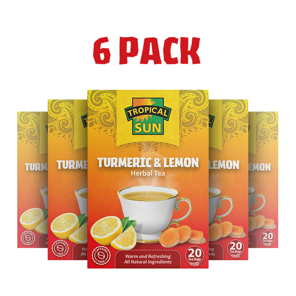 Turmeric & Lemon Tea