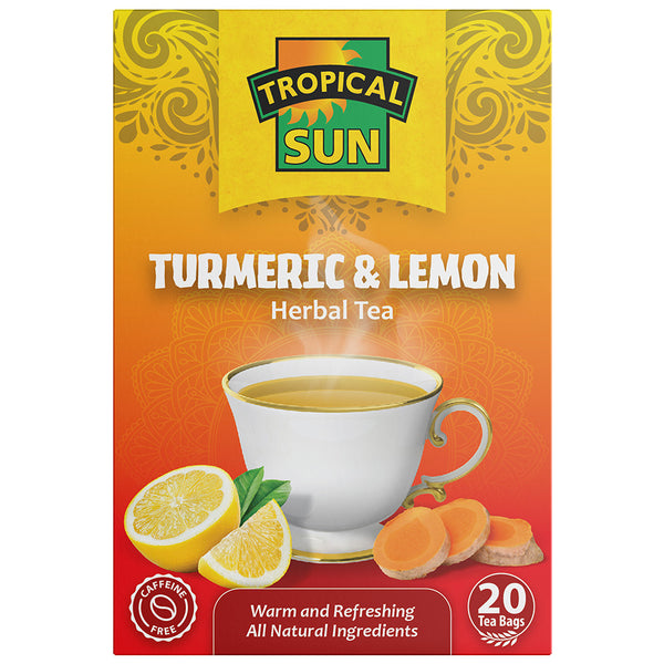 Turmeric & Lemon Tea