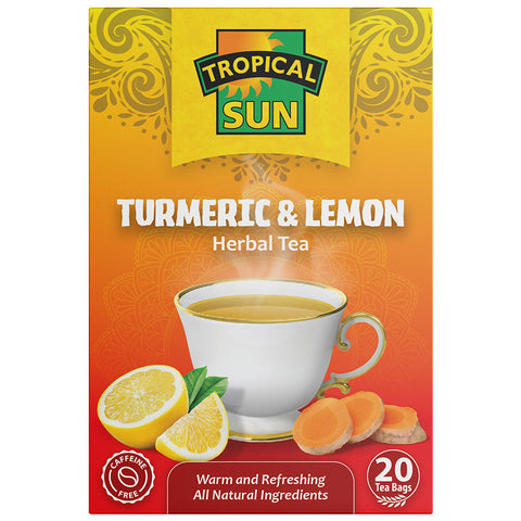 Turmeric & Lemon Tea