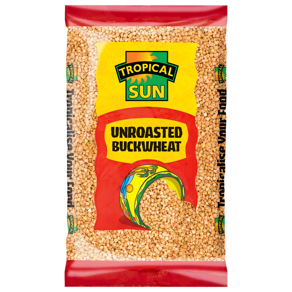 Unroasted Buckwheat