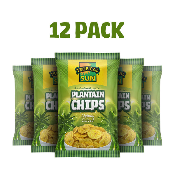 Plantain Chips - Lightly Salted