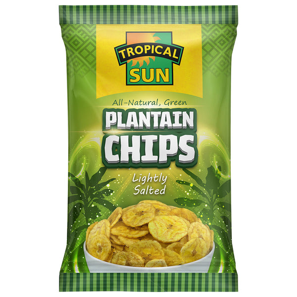 Plantain Chips - Lightly Salted