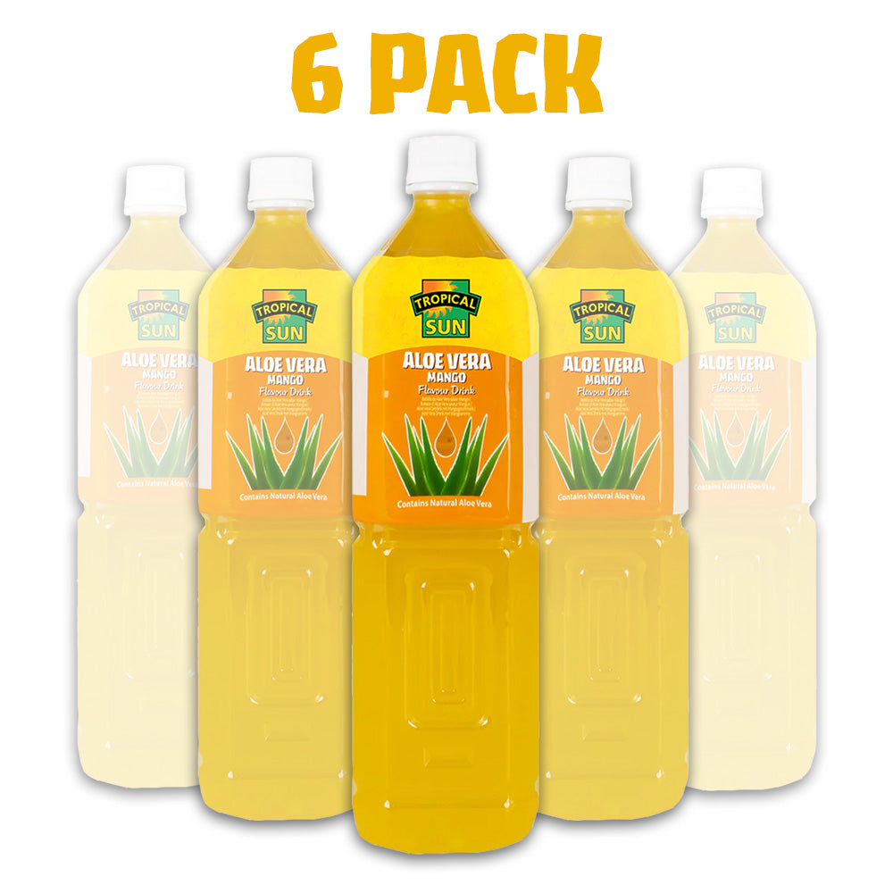 Aloe Vera Mango Drink