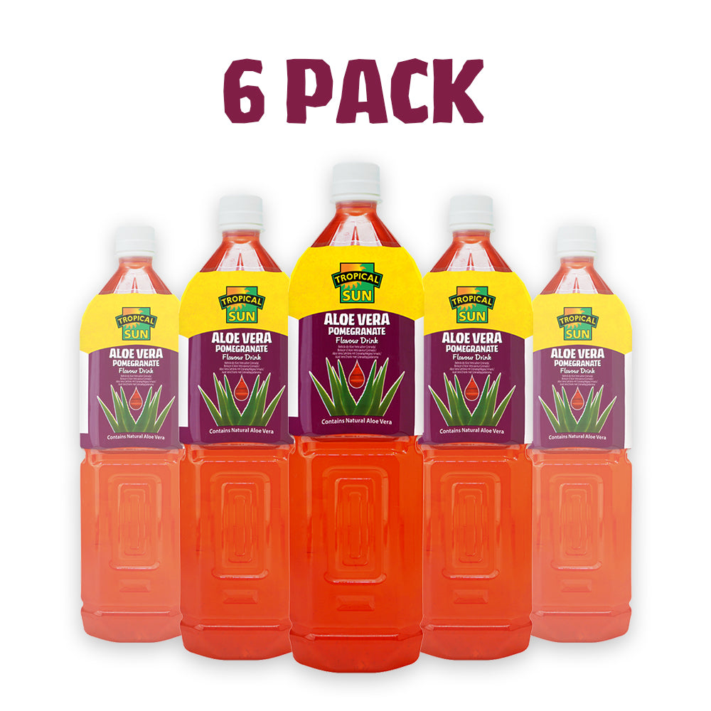 Aloe Vera Pomegranate Drink