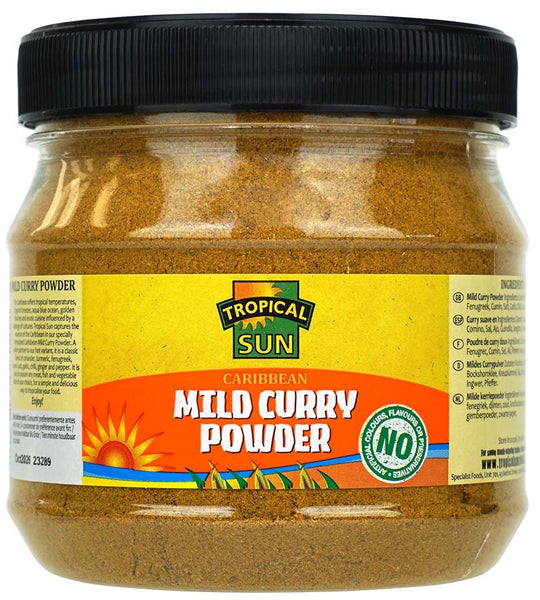 Caribbean Curry Powder - Hot