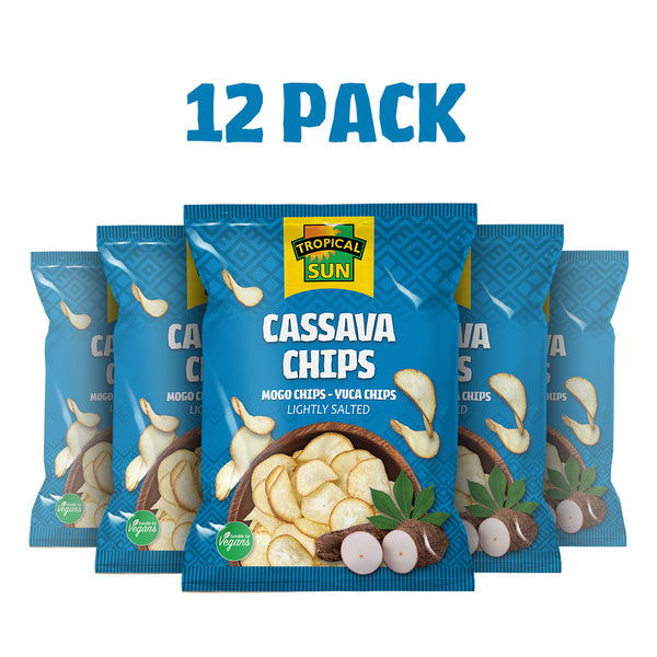 Cassava Chips - Lightly Salted