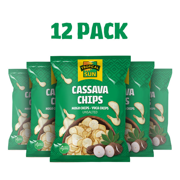 Cassava Chips - Unsalted