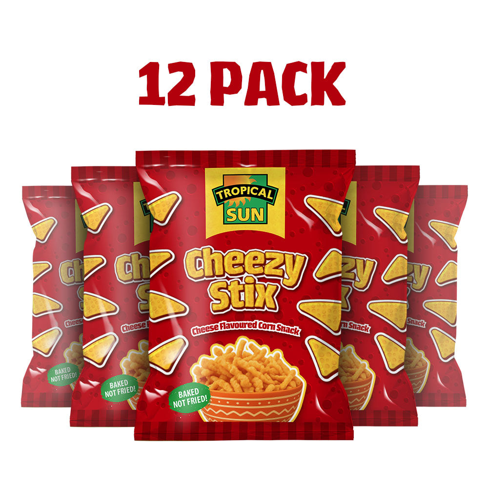 Cheezy's Cheezy Stix – Tropical Sun