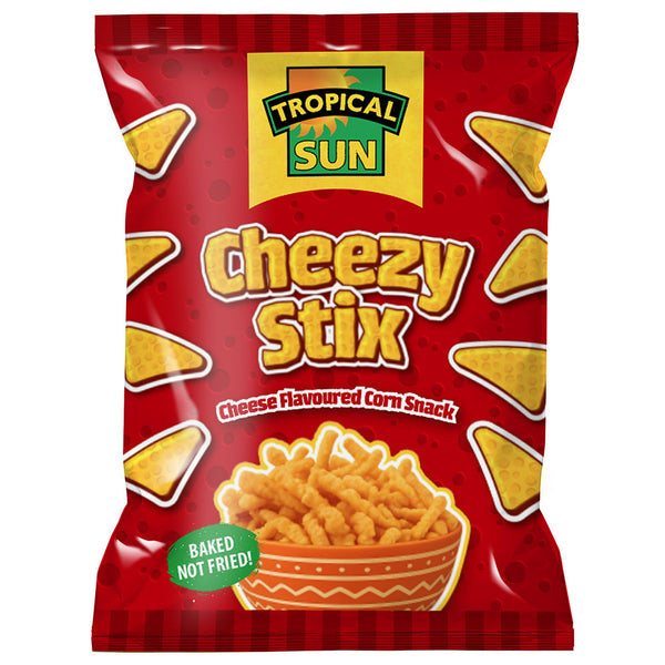 Cheezy Package Cheezy Stix – Tropical Sun