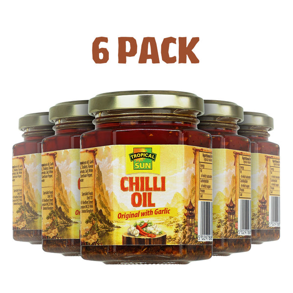 Chilli Oil with Garlic