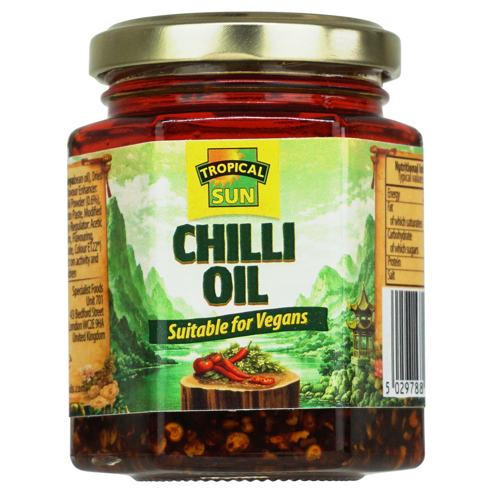 Chilli Oil Vegan