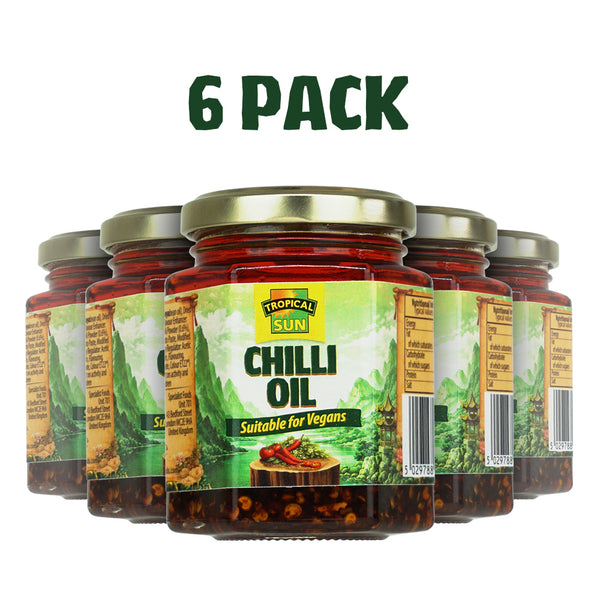 Chilli Oil Vegan