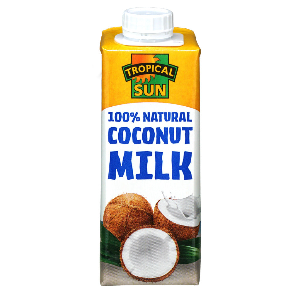Coconut Milk - 100% Natural Tetra Pak